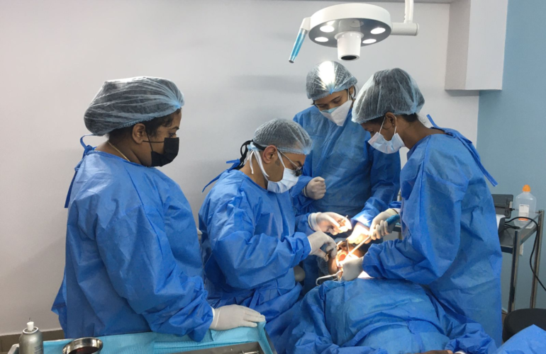 Dental surgery bangalore